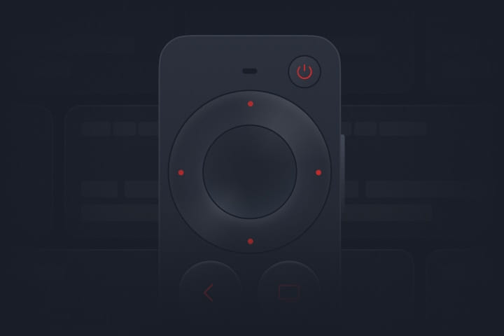 TV-Optimized UX
