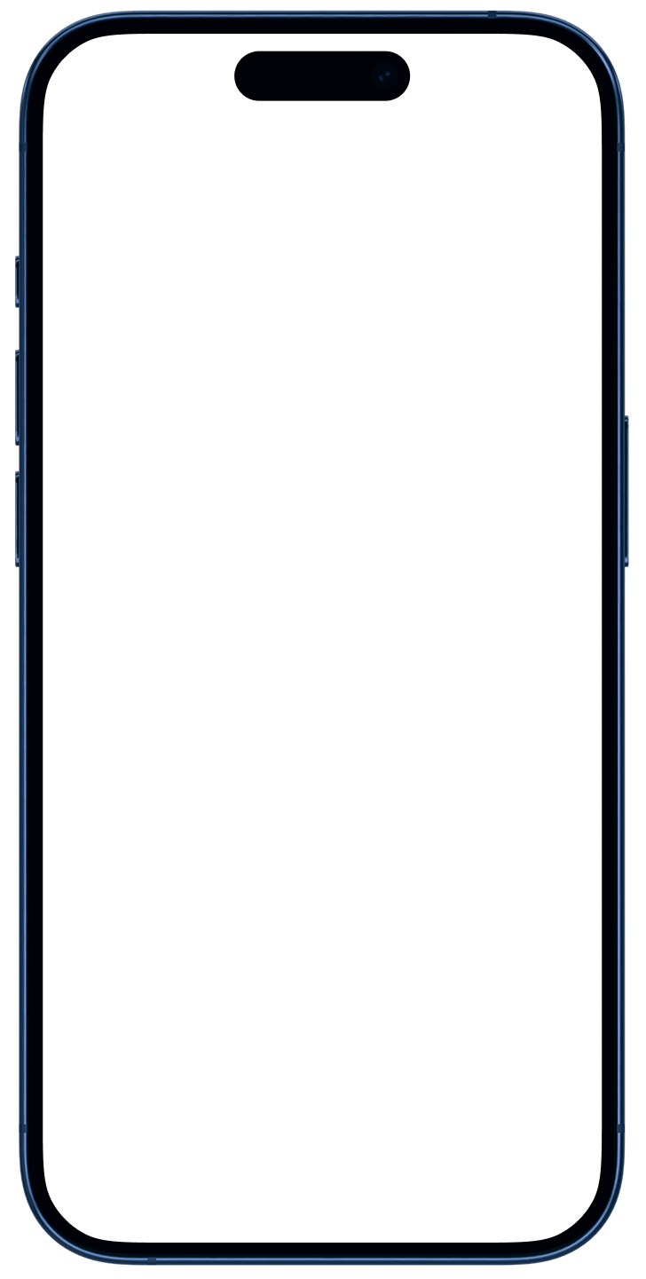 mobile phone with smartpin app in action